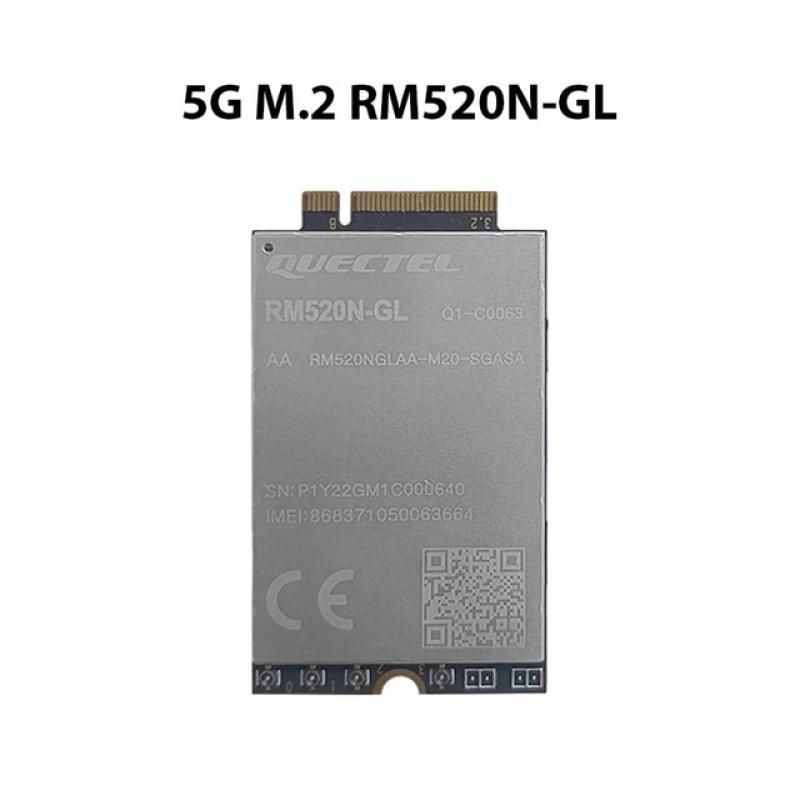 Zbtlink M.2 Slot LTE 5G Module for Wireless Router M.2. Connector GNSS 5G Modem RM502Q RM500Q-GL RM520N-GL Work in EU USA