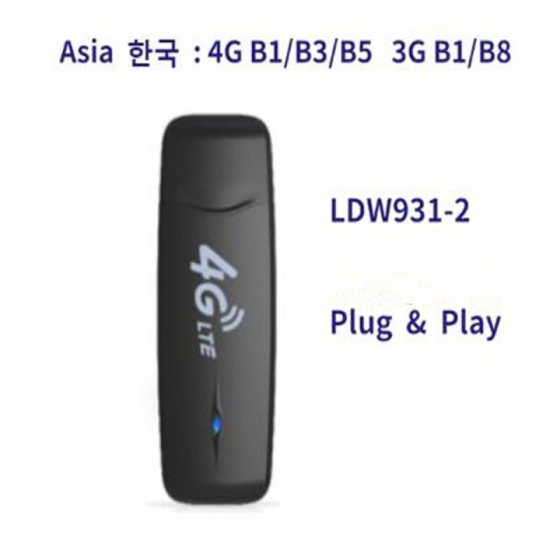 LDW931-2 4G WiFi Router   nano SIM Card Portable wifi LTE USB 4G modem pocket hotspot  WIFI dongle