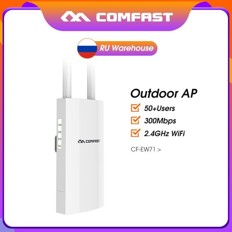 CF-EW71 High Power Outdoor AP WIFI Router 300Mbps wi-fi Ethernet Access Point Bridge AP router antenna WIFI cover base station