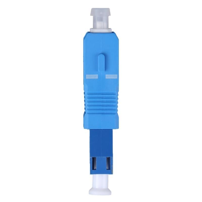 SC to LC Fiber  Hybrid Adapter Simplex Single Mode Optical Connector