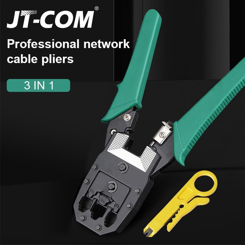 network crimping tool kit rj45 cable crimper stripper stripper 8P6P4P rj45 crimper tool crimper rj45 network cable crimper