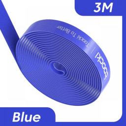 Tookki Cable Manager Cable Manager Wire Tie Telephone Accessories Velcros Manager Cable Protection Tape Wrapper