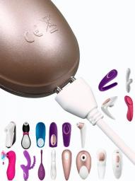 Charging Cable For Satisfyer Pro 2 4 PREMIUM Vibrator Dildo Sex Toys Magnetic USB Charger Cord Clitoris Nipple Sucker