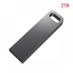 Metal Pen Drive 3.0 Metal USB Flash Drive High Speed 32GB-2TB(Real Capacity 29.5GB) Memory USB3.0 Flash Stick