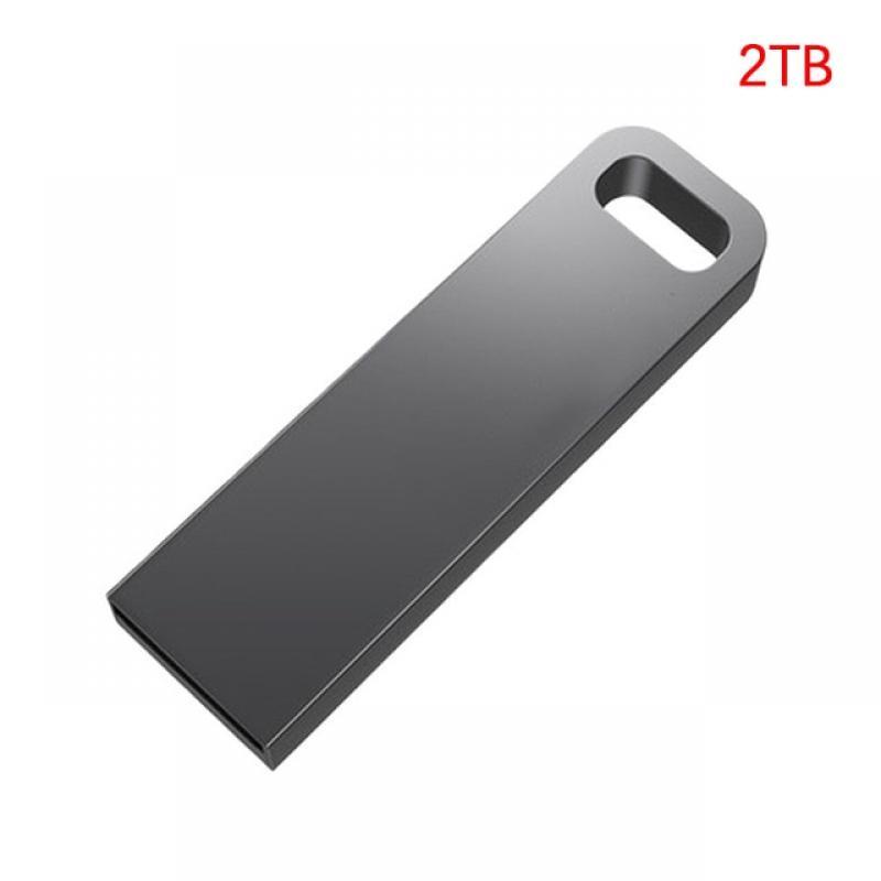 Metal Pen Drive 3.0 Metal USB Flash Drive High Speed 32GB-2TB(Real Capacity 29.5GB) Memory USB3.0 Flash Stick