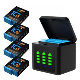 1800mAh Battery For GoPro Hero11, Hero10, Hero9 Black Camera
