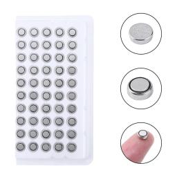 50 Pcs SR626SW Button Cell Batteries AG4 377 LR626 1.55V Coin Cell Batteries Toy Battery  Watch Accessories 377 SR626 LR626 AG4