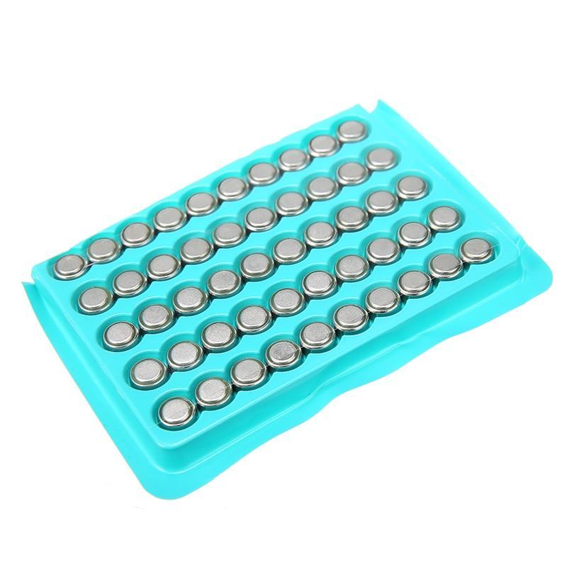 50pcs 1.5V AG3 Button Batteries LR41 SR41 Lithium Button Cell Smart Watch Battery Cell For Electrical Toy Watch Accessories