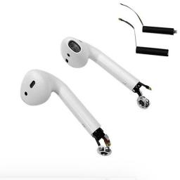 1pcs Replacement Battery For Airpods 1 And 2 Generation Battery Accu 25mAh