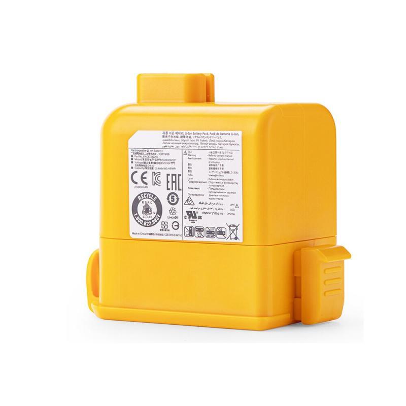 100%New Original Sweeper Vacuum Cleaner 2300mAh Battery For LG Cord Zero A9/A9+/PLUS  A905M A907GMS A9MASTER2X Series Battery