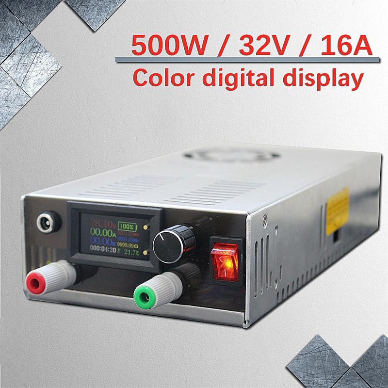 600W High power Programmable DC Power Supply 32V 16A Laboratory Adjustable  Voltage Current Regulator 220V 110V Switching Power