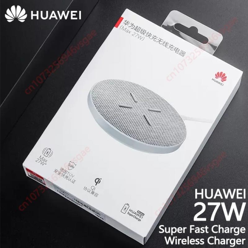 HUAWEI CP61 SuperCharge Wireless Charger 27W Max Qi Wireless Charger for iPhone Samsung Huawei Mate 30 Pro Fast Charger