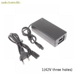42V 2A Electric Drive Smart Balance Wheel Charger Self Balancing Scooter Hover Board Power Battery Charger EU Plug