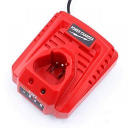 ZWINCKY M12 N12 10.8V 12V Li-Ion Replacement Battery Charger For Milwaukee M12 N12 48-59-2401 48-11-2402 Lithium-Ion Battery