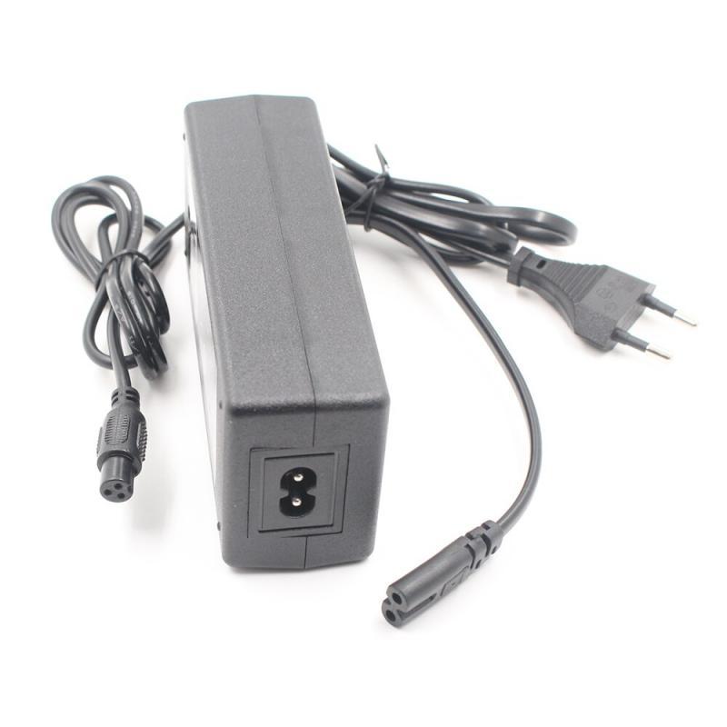 54.6V 2A Li ion Battery charger for 48V  13S li-ion Battery  DC Socket/connector  charger GX12 3P