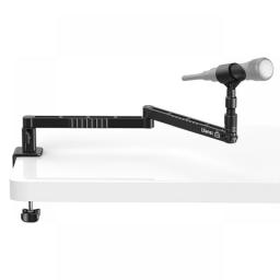 Ulanzi LS26 Low Level Microphone Stand Desktop Mic Boom Arm Adjustable Clamp Clip Support Multi-angle Adjustment And Stretching