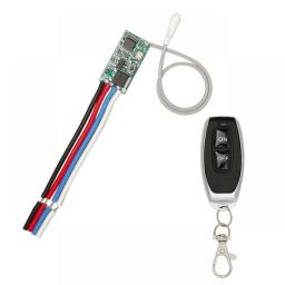 433mhz DC 3.6V 5V 9V 12V 24V 1CH Mini Relay Wireless RF Remote Control Switch LED Lamp Controller Micro Receiver Transmitter DIY