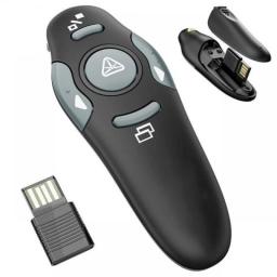 Laptop PC PPT Remote Control Page Turning Pen Tools Projection Remote Pen Wireless Pointer PowerPoint Control Laser Infrared Pen