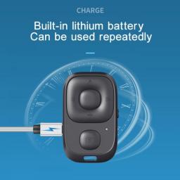 Mini Bluetooth Remote Shutter Wireless Selfie Remote Control Self-Timer Remote Control Camera Stick Shutter Release For Phone