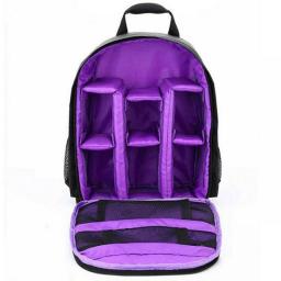Replacement For Canon EOS Sony Nikon DSLR Digital Camera Waterproof Shockproof Bag Backpack