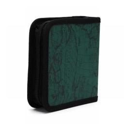 Portable 40pcs Disc CD DVD Wallet Storage Organizer Case Boxes Holder CD Sleeve Bag Album Box Cases With Zipper CD Storage Cover