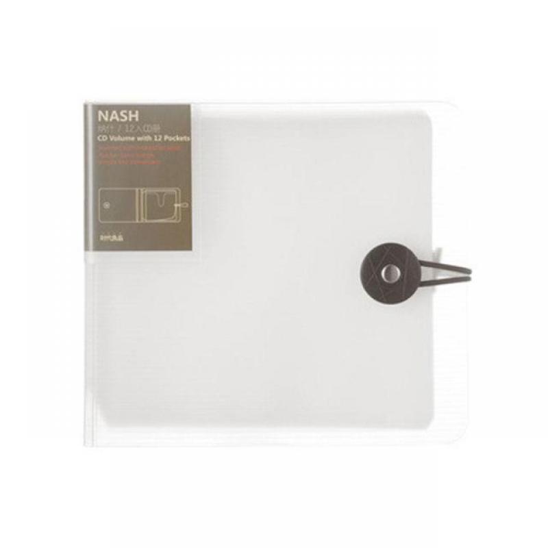 Portable 12 Pcs DVD CD Storage Case CD/DVD Case Wallet Storage Holder Booklet CD Sleeve Plastic Bag Album Box Cases With Buckle