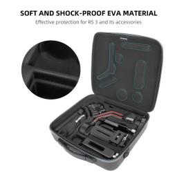 For DJI Ronin RS3 Storage Carrying Case Shoulder Bag Travel Protective Case For DJI Ronin RS 3 3-Axis Gimbal Stabilizer Portable