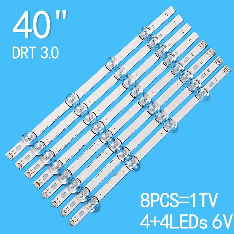 New 8PCS/lot For LG 40" LCD TV INNOTEK DRT 3.0 40" A B 6916L-0885A 6916L-0884A 40LF630V 40LF570V SVL400 HC400DUN-VCKN1-211X