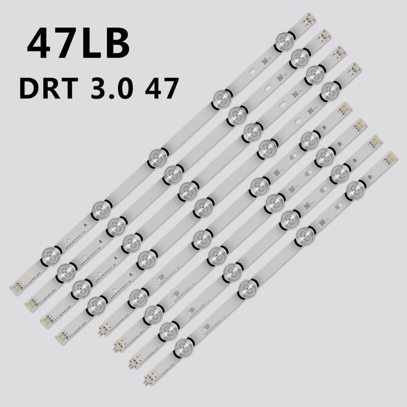 5kit LED Backlight strip For 47" TV innotek DRT 3.0 47" 6916L-1948A 47lb569y 47LB6300 47LB561V 47LB652V 47lb650v LC470DUH 47LB