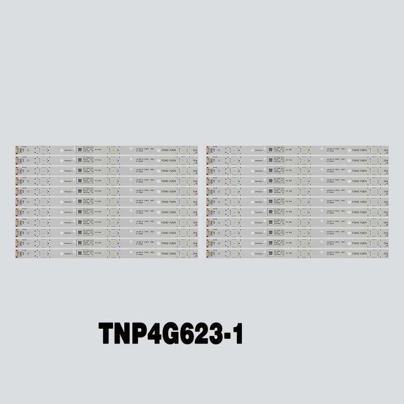 22Pcs/Set LED Backlight Strip For Panasonic TX-55EX600E TX-55EX580B TX-55EX613E TX-55FX623E TNP4G623-1 MVCVTN-0 1803 E179240