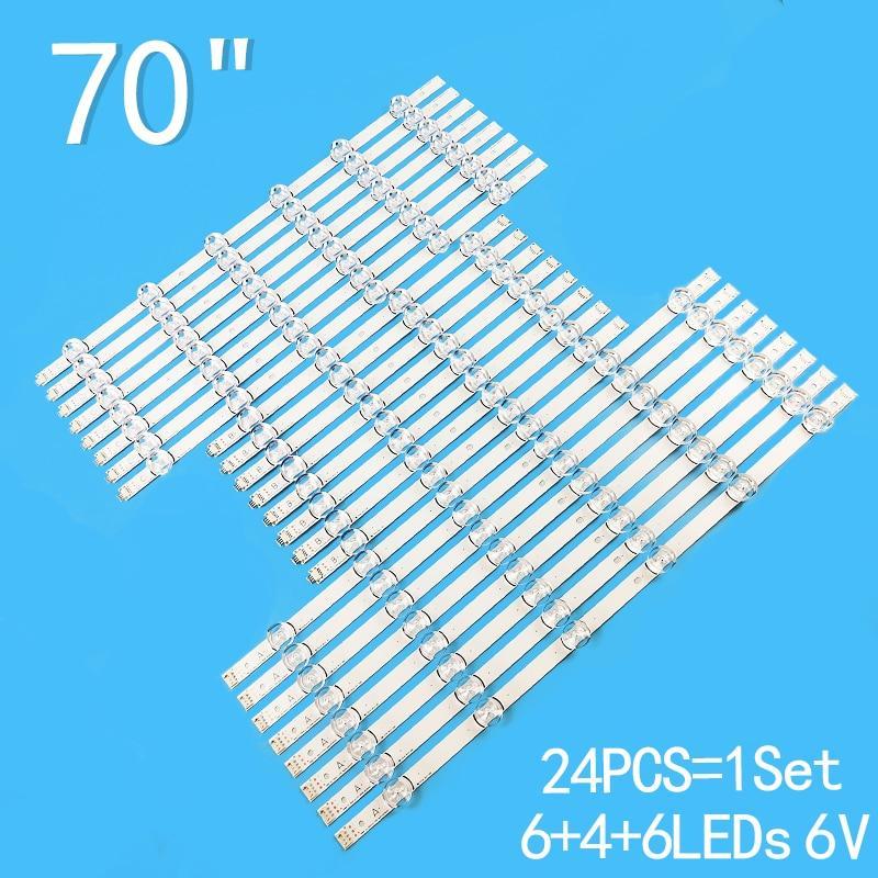 New 24PCS/lot For LG 70" LCD TV INNOTEK DIRECT 3.0 70INCH A B C TYPE 70GB7200 70LB7100 70LB650V 70GB6500  HC700CUF-VHHD2-11XX