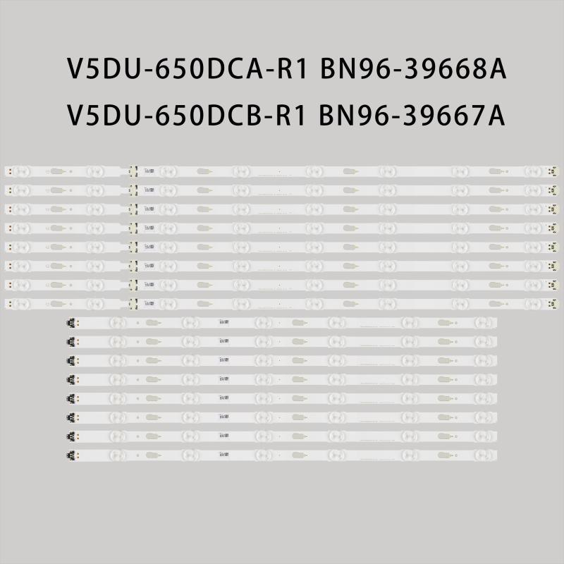 16pcs LED Backlight strip for Samsung UE65KU6095 UE65MU6172U UE65JU7090 UE65JU7090T UN65KU6290 UE65KU6100 UA65JU6800 UE65KU6175