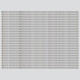 24pcs/set LED Strip For LG 65SK9500PLA 65SK9500 SSC_SlimDRT_65SK95(96B)_S CASE2 18KLE650D-96A01 EBR85417203 SVL650A69/A70