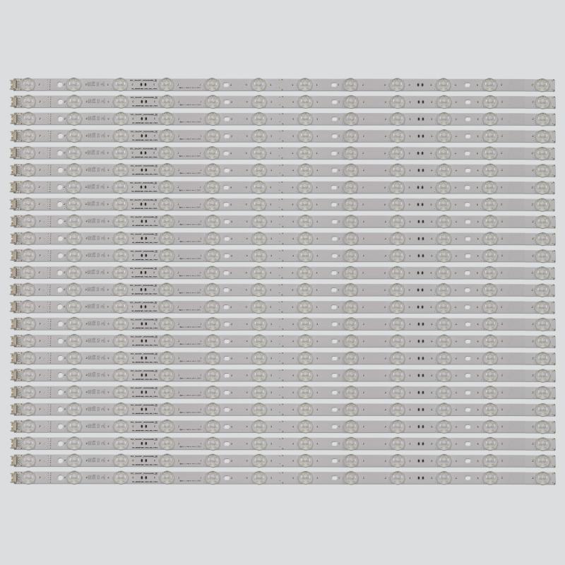 24pcs/set LED strip for LG 65SK9500PLA 65SK9500 SSC_SlimDRT_65SK95(96B)_S CASE2 18KLE650D-96A01 EBR85417203 SVL650A69/A70