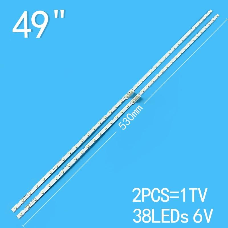 For Samsung 49" LCD TV BN61-15483A BN96-45953A CN049HGLV5V UE49RU7300 UE49NU7670U UE49NU7140 UE49NU7370 UE49NU7372 UE49NU7379