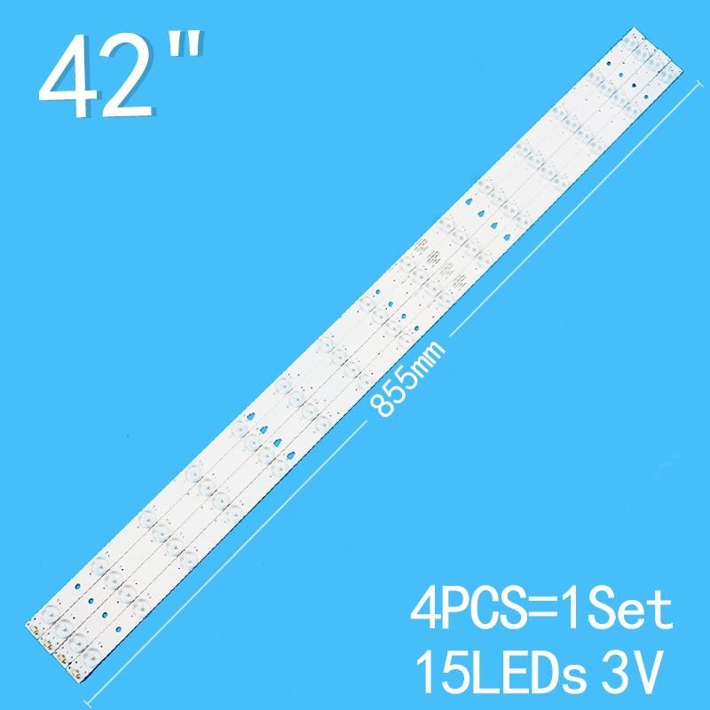 40PCS 855mm For Haier 42 "LCD TV LED42D15-01 (A) TF-LED42S39T2S LE42K50F ls42al88U52 LE42B310G LE42A31U42H3 LS42A51 LE42E6900 LE
