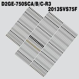 LED Strip BN96-38917A 38918A 38895A BN96-30423A 30424A Bn96-30437A 30438A 30439A For Samsung UE75F6375 UE75F6475 LH75DMERTBC/XF