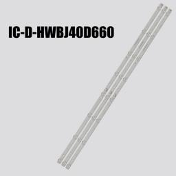 30pcs LED Backlight Strip For PANASONIC TX-40FS503 TX-40ESW504 TX-40ES500 TC-40DS600 TX-40ES400 TC-40DS600B 40d400b 40fs600b