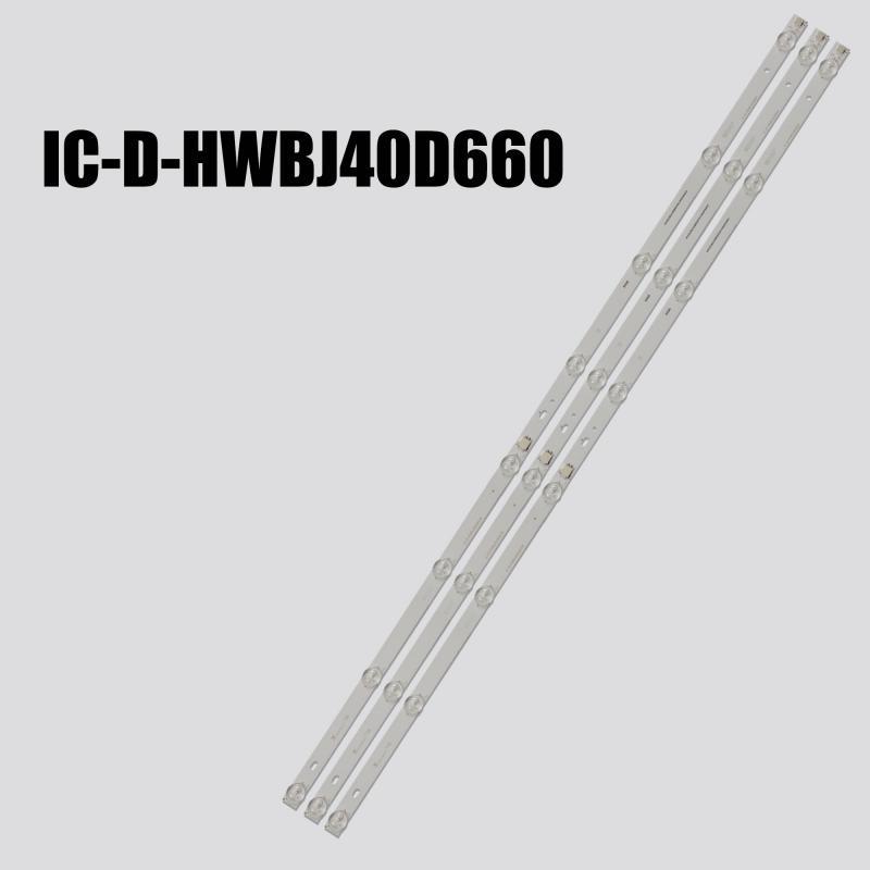 30pcs LED Backlight strip For PANASONIC TX-40FS503 TX-40ESW504 TX-40ES500 TC-40DS600 TX-40ES400 TC-40DS600B 40d400b 40fs600b