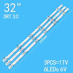 9PCS LED Backlight Strip Bar Compatible For LG 32LB561V 32LF580U 32LB560B 32LB563U 32LB565U 32LB572V 32LF560U 32LF560V 32LF562V
