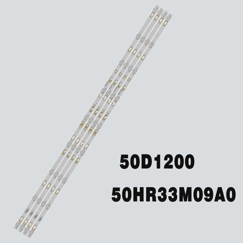 40pcs New For Jvc Si50ur S150FS light bar 50HR33M09A0 V2 50D1200  9X4 for Jvc Si50ur S150FS RF-BD500002SR30-0901 4C-LB500T-RF2