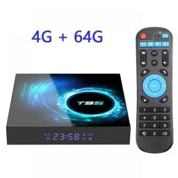 2021 New Android 10 Smart Tv Box 4K Set-top Box  6K 2gb 4gb 32g 64gb 128gb H616 Mini Media Player
