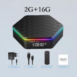 Blkj T95Z PLUS TV BOX Android 12 Allwinner H618 2.4G 5G Dual Band Wifi6 6k 4k M3u Smart Android TVBOX Media Player Set Top Box