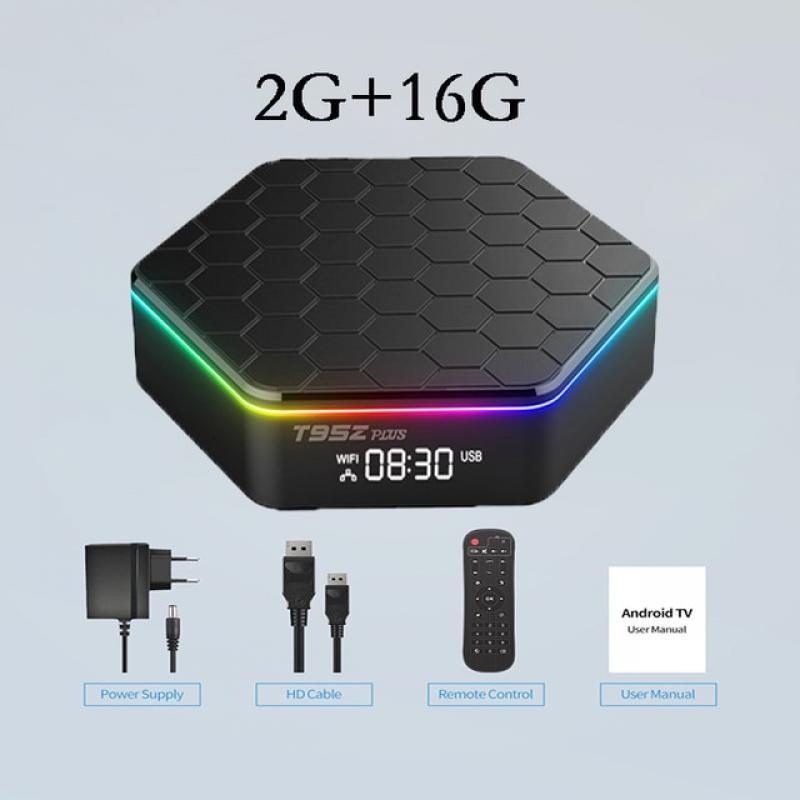 Blkj T95Z PLUS TV BOX Android 12 Allwinner h618 2.4G 5G Dual Band Wifi6 6k 4k m3u Smart Android TVBOX Media Player Set Top Box