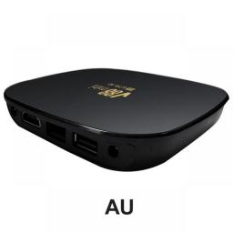 Home Theater Allwinner H3 Media Player Quad Core Mini Smart Tv Box Android 12 2.4g Wifi Set Top Box Smart Home Black