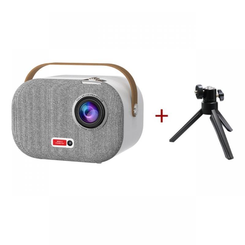 Full Hd 1080P Projector 4K Tflag Q1 Android Wifi Mini Bluetooth Portable Not T4/T2 350Ansi 2+32GB Home Theater For Home Office