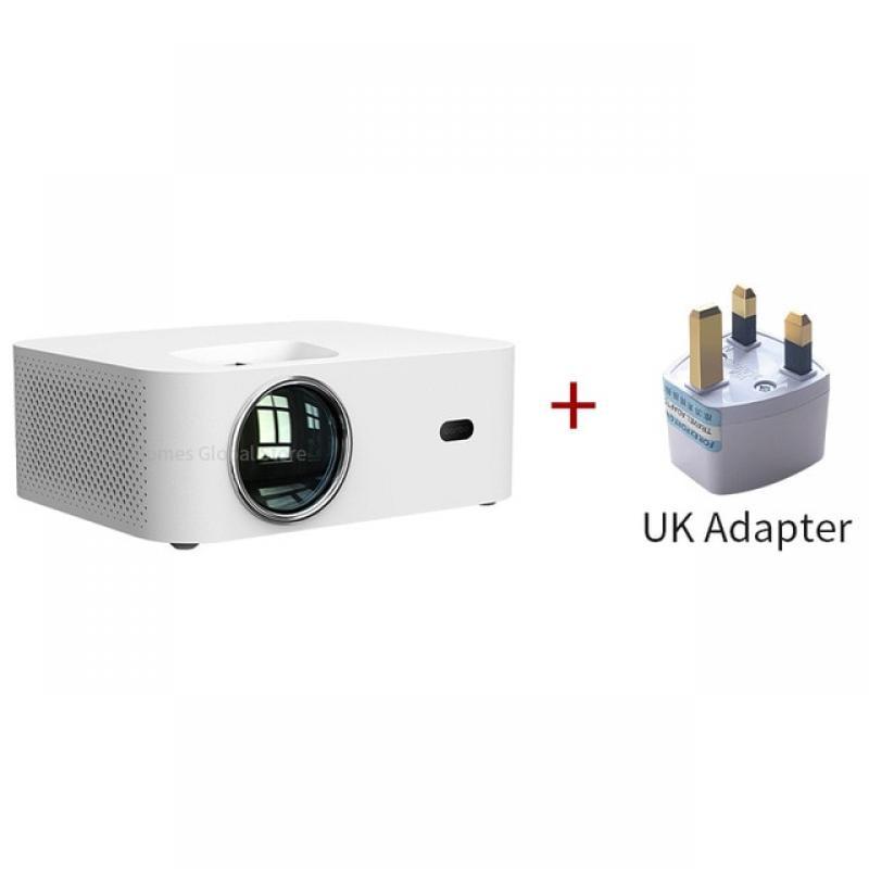 Wanbo X1 Pro Projector 4K Android 9.0 Support 1080P 7000Lumen Mini LED Portable Projector 1280*720P Keystone Correction For Home