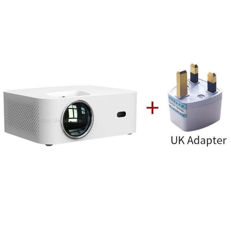 Projector 4K Global Version Wanbo  X1 Mini Projector Mini LED Portable Projector 1280*720P Keystone Correction For Home Office