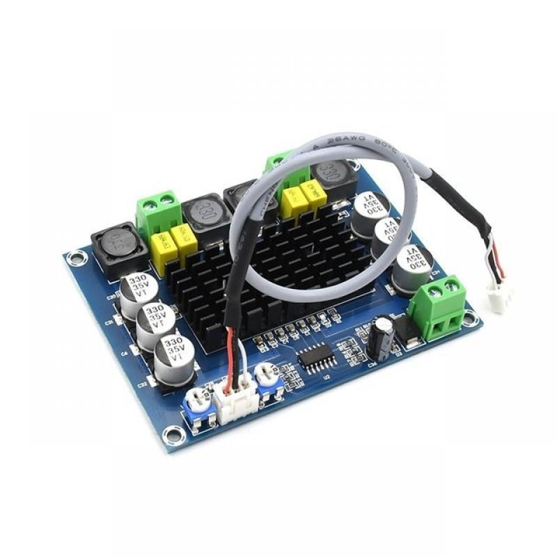 Kebidumei 120W+120W Dual-channel Stereo High Power Digital Audio Power Amplifier Board CS8673 Amplifiers Amplificador