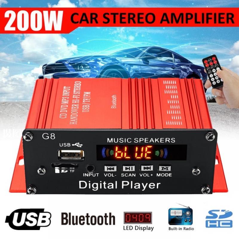 AK380/G8/AK370/AK270/AK170 800W 12V Home Car Hifi Power Amplifier Stereo BASS Audio Amp Speaker Class D Car Home Sound Power Amp